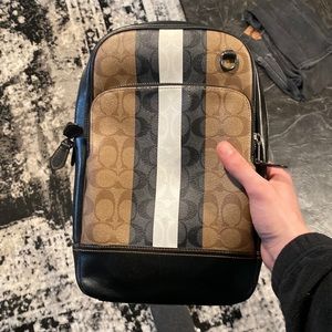 Coach crossbody sling